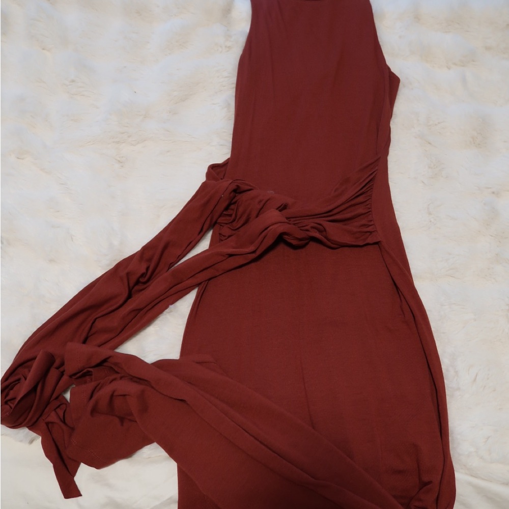 ASOS Rust Dress